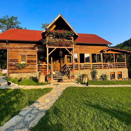 Cabana La Domnu' De Pe Vale Villa Aiud Bagian luar foto